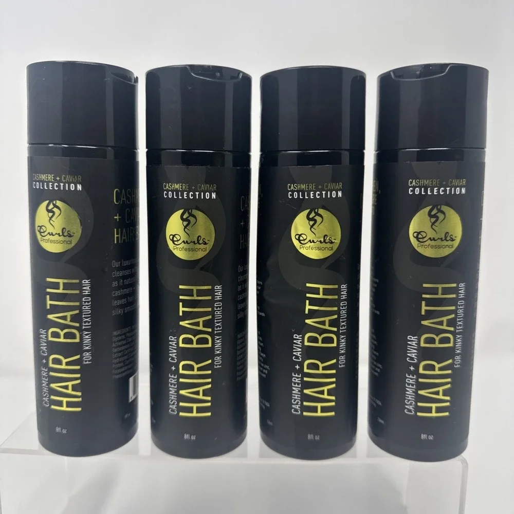 4 Curls Professional Cashmere & Caviar Collection Hair Bath